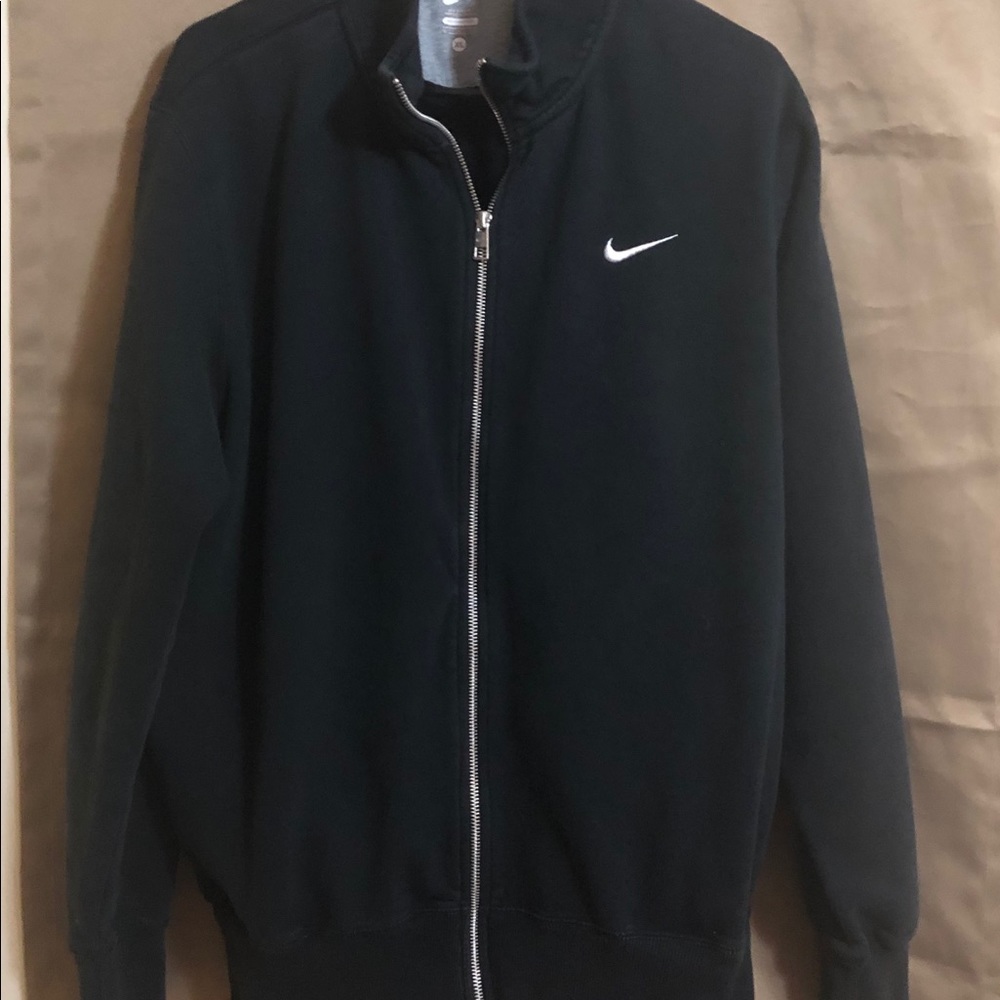 Nike Sweatshirt Black/white